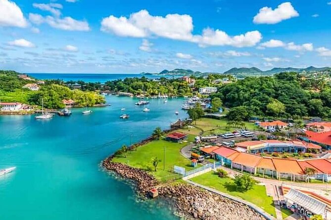 St. Lucia Land and Sea Tour - Sulphur Springs and the Mineral Mud Bath