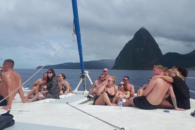 St. Lucia Land and Sea Tour - Lunch in Soufriere Bay Tastes Like St. Lucia