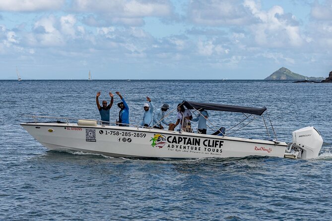 St. Lucia Private Boat to Soufriere:Snorkeling, Sightseeing,Beach - Pickup, timing, and practical details