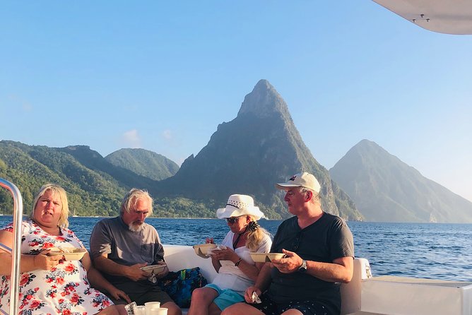 St. Lucia Private Boat Tour, Mud Bath, Waterfall & Beach Time - Key points to know before you book