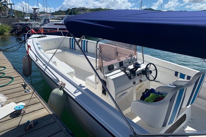 St. Lucia Private Boat Tour, Mud Bath, Waterfall & Beach Time - Why this private boat works so well in St. Lucia