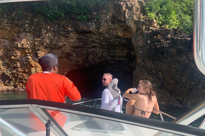 St. Lucia Private Boat Tour, Mud Bath, Waterfall & Beach Time - Sulphur Springs and the warm mud bath