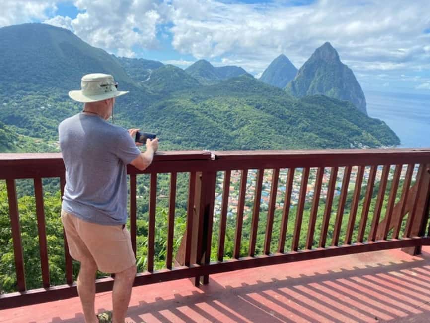 St. Lucia: Private Customizable Day Tour with Driver - Waterfalls, gardens, and the rainforest