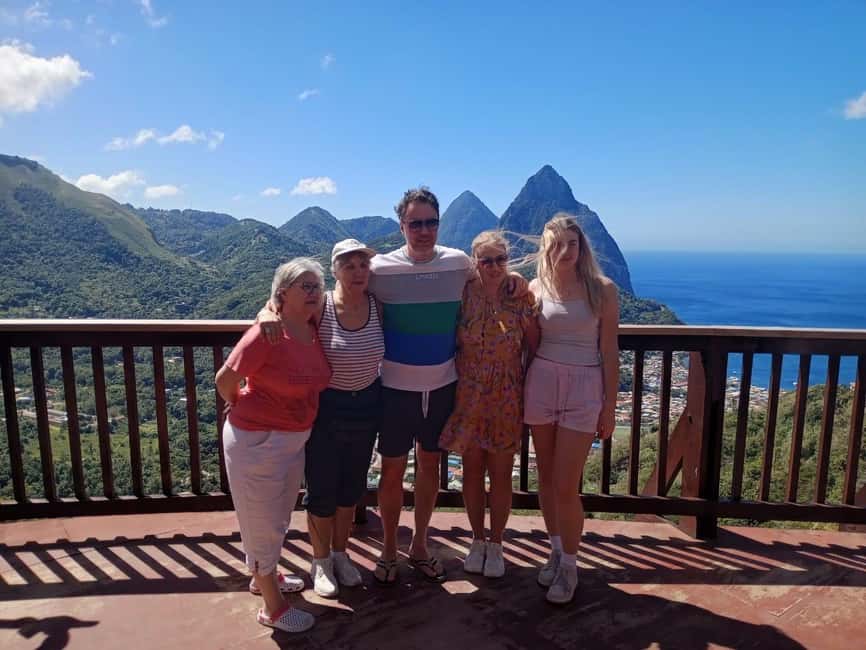 St. Lucia: Private Customizable Day Tour with Driver - Meeting your driver and shaping the route