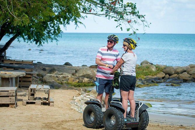 St Lucia Rodney Bay Village Segway Adventure - A Segway ride with more than scenery