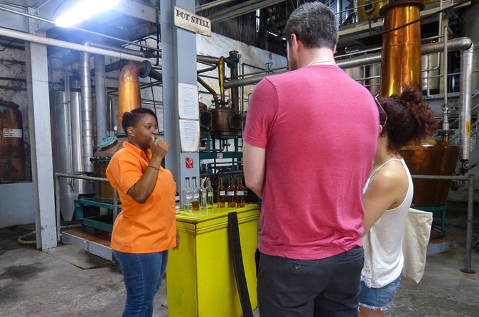 St Lucia Rum Tasting and Tour - Morne Fortune and the view over Castries