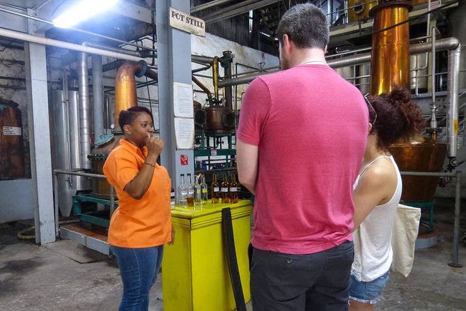 St Lucia Rum Tasting and Tour - What the $90 price really covers