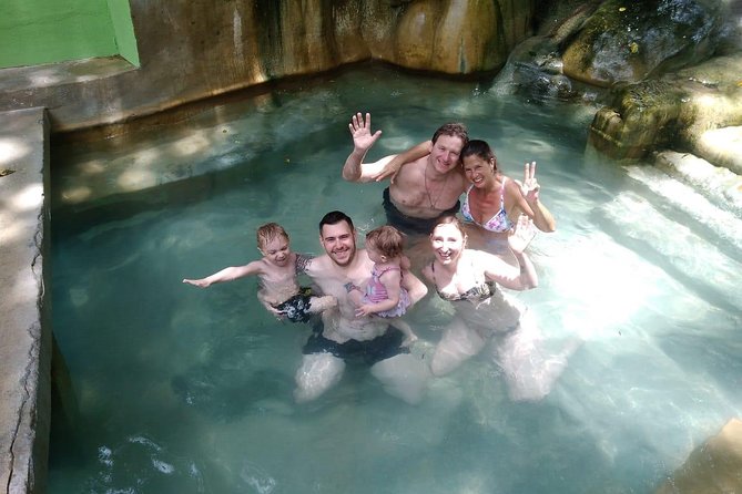 St Lucia Shore Excursion: Land & Sea Tour - Sulphur Springs and the warm mud bath