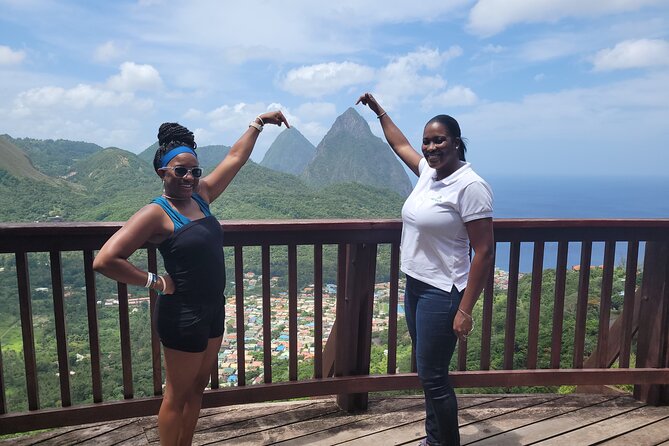 St Lucia Sulphur Springs Drive- in Volcano Tour & Therapeutic Mud baths - A private tour with a personal pace