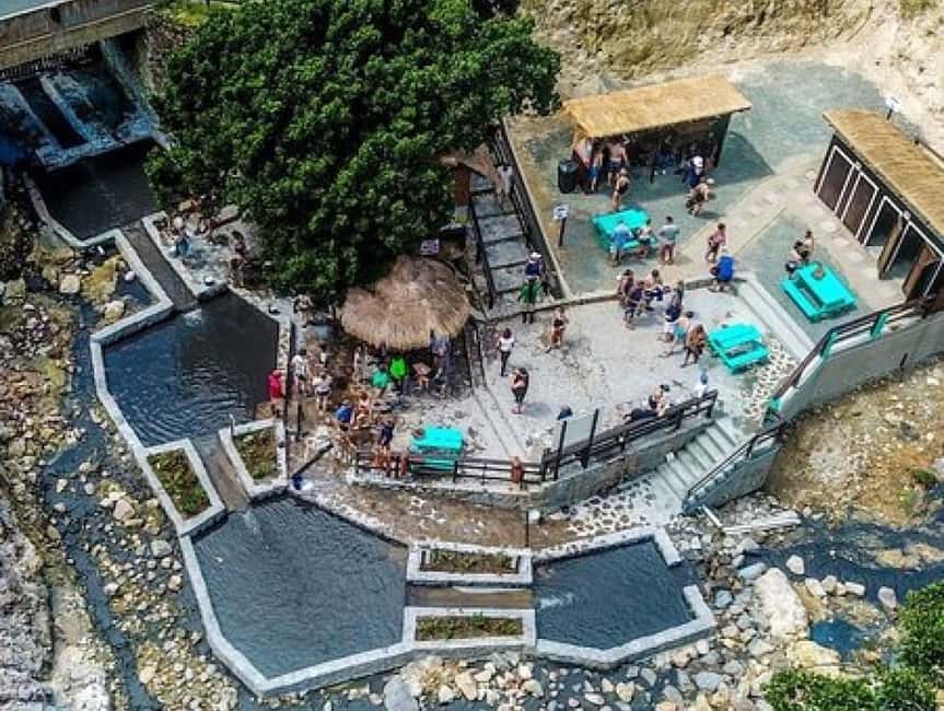 St. Lucia: Sulphur Springs Mud Bath and Toraille Waterfall - Creole lunch in Soufriere