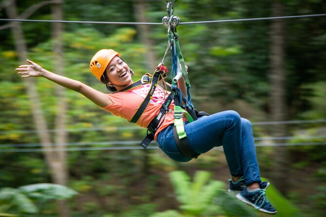 St Lucia Ultimate 3: Aerial Tram, Zipline and Hiking at Rainforest Adventures - Why this three-part format works