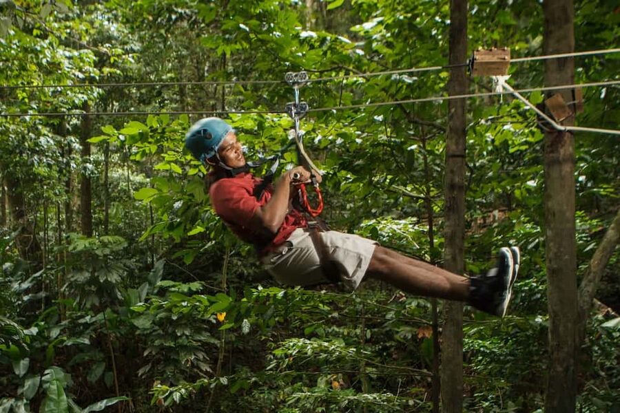 St Lucia Ultimate 3 Package: Aerial Tram Zip Line & Hiking - Clothing and small items that matter