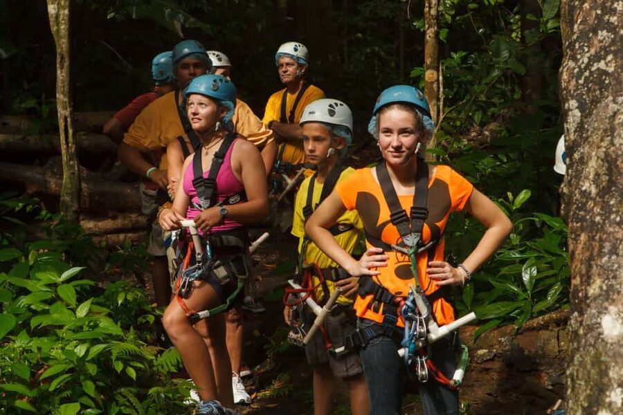 St Lucia Ultimate 3 Package: Aerial Tram Zip Line & Hiking - Guide service and the overall pace