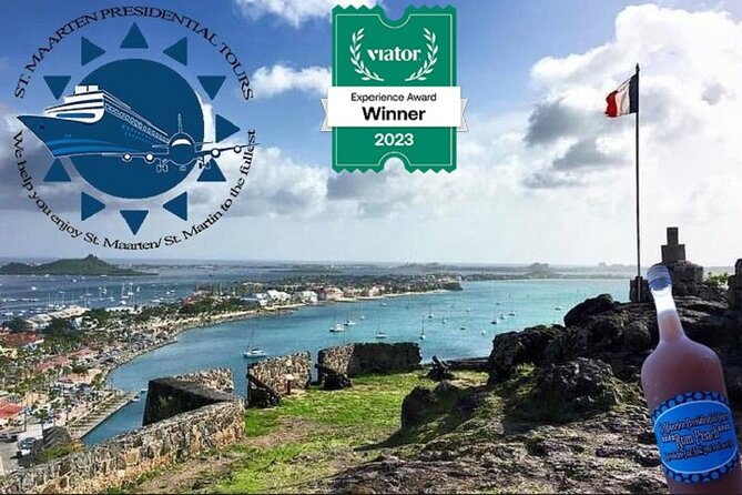 St. Maarten Best Island Tour - A practical way to see both sides of St. Maarten
