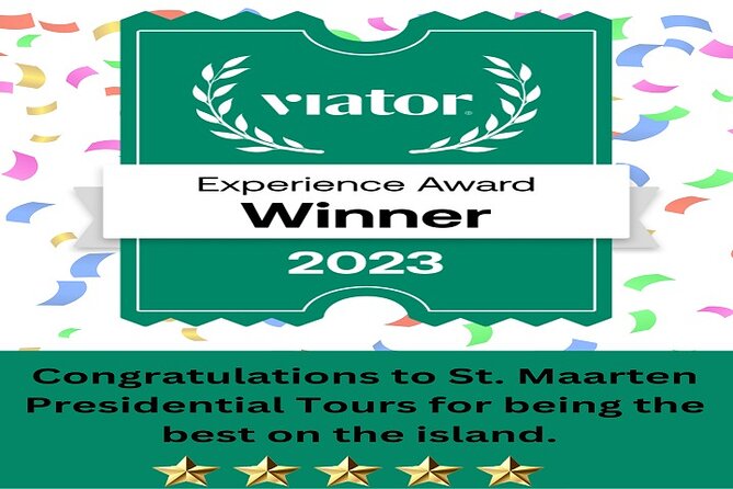 St. Maarten Best Island Tour - Orient Bay gives you the longest beach break