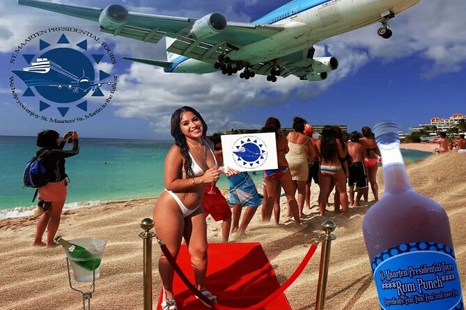 St. Maarten Best Island Tour - Cheese, liquor, and souvenirs close the route