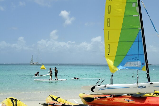 St Maarten Half-Day Trip to Orient and Maho Beach - Orient Bay gives you the real beach time