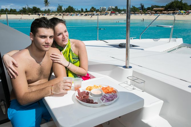 St Maarten Luxury Catamaran Full-Day Group Charter - What the boat feels like during a full day