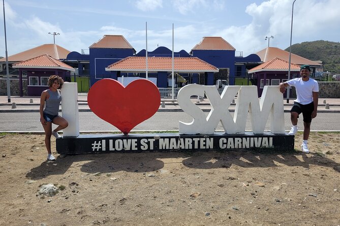 St. Maarten Pelican Private Tour - The Simpson Bay border stop explains the island divide