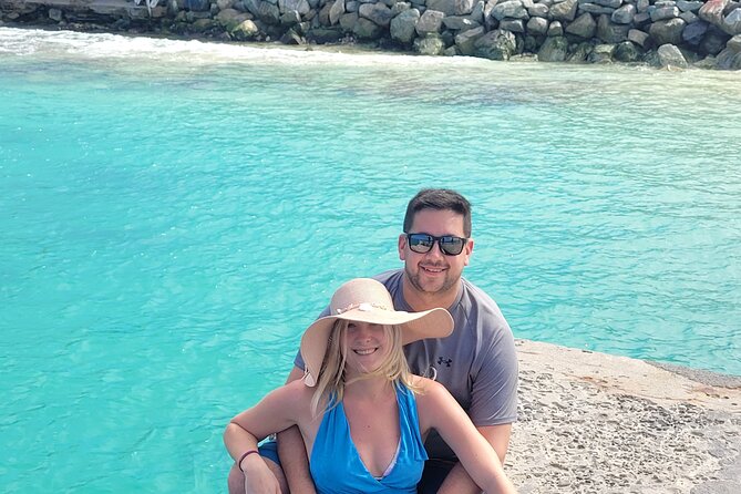 St. Maarten Pelican Private Tour - Cole Bay closes with a broad island view