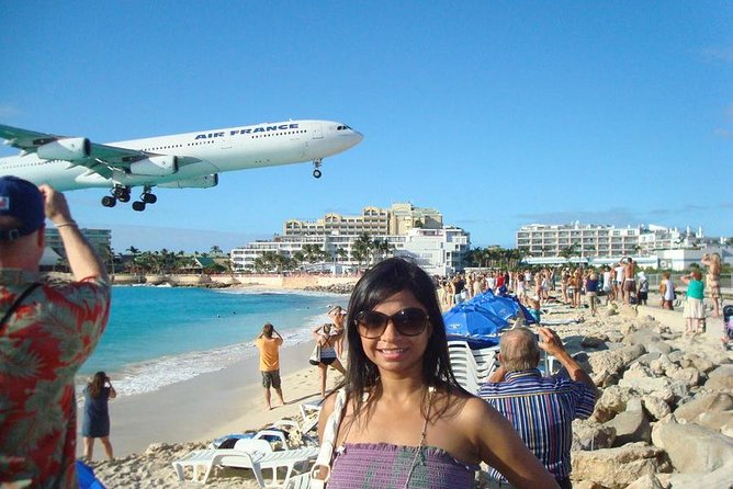 St Maarten Shore Excursion: Orient and Maho Beach Half-Day Tour - Two beaches, two very different St Maarten experiences