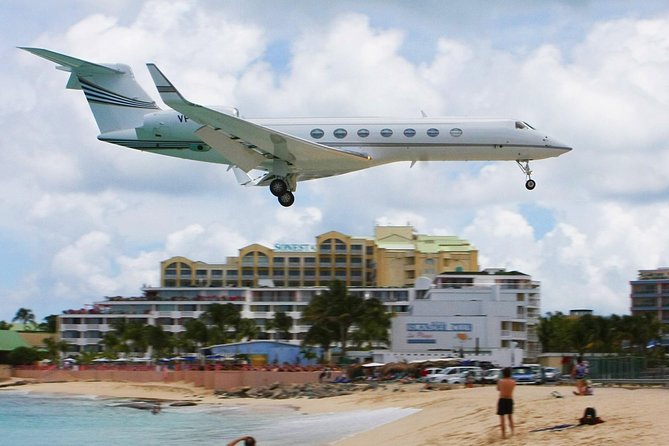 St-Martin and St Maarten: Sightseeing Tour of the French and Dutch Sides of the Island - Orient Bay offers a 45-minute French-side beach stop