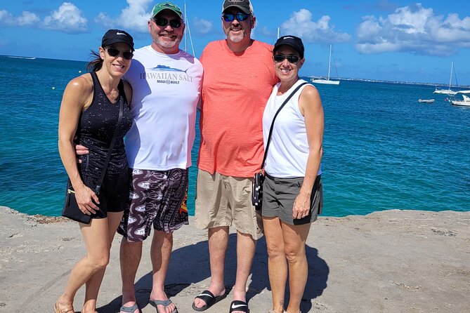 St.Martin/St.Maarten Magical Tour - Oyster Pond starts the day with Atlantic views