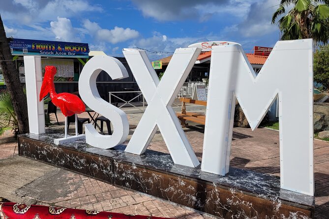 St.Martin/St.Maarten Magical Tour - Marigot adds French flavor and a useful lunch stop
