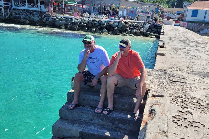 St.Martin/St.Maarten Magical Tour - Orient Bay offers a proper beach pause