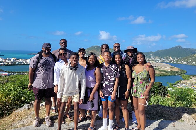 St.Martin/St.Maarten Magical Tour - Mr. Bell’s viewpoint finishes with a wide photo