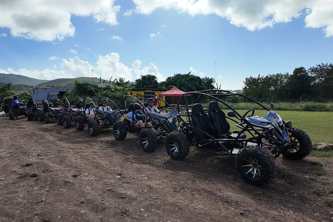 St. Mary's Mud Buggy Experience - Riding beyond Antigua’s resort roads