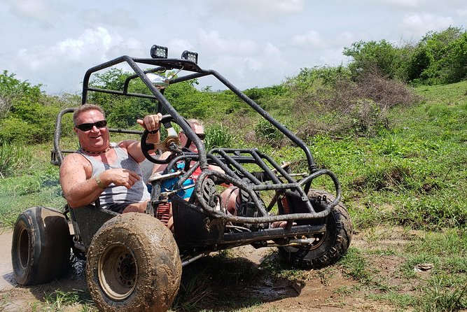 St. Mary's Mud Buggy Experience - The buggies and how the ride feels