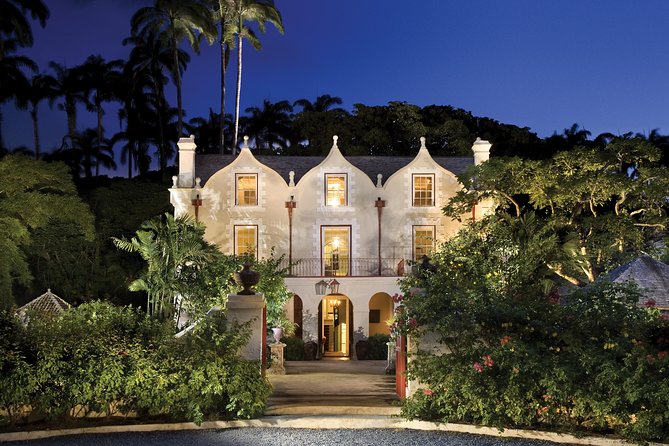 St. Nicholas Abbey Heritage Great House and Rum Distillery Tour - Key details to know before you go