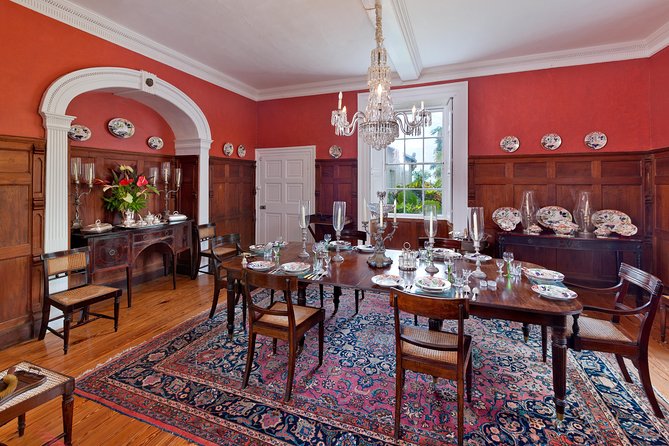St. Nicholas Abbey Heritage Great House and Rum Distillery Tour - Inside the 1658 Jacobean Great House