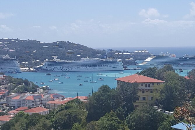 St Thomas Full Day Private Tour (1-10 PPL) - A private way to see St. Thomas in six hours