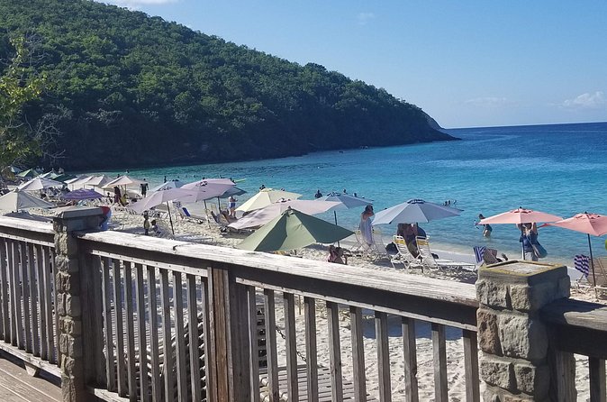 St Thomas Full Day Private Tour (1-10 PPL) - Sapphire Beach for a slower shoreline break