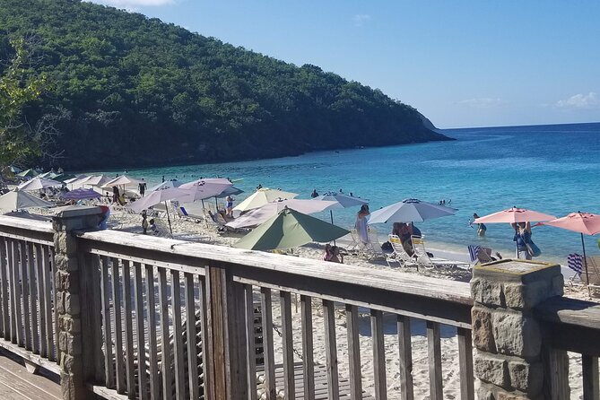 St Thomas Full Day Private Tour (1-10 PPL) - Open-air safari vehicle or air-conditioned van
