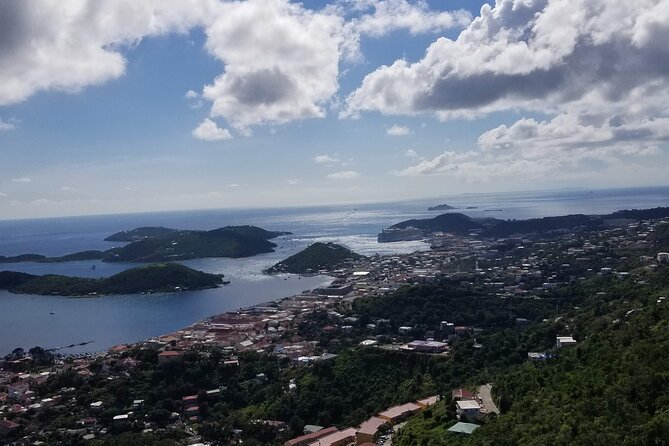 St Thomas Shore Excursion: Shopping, Sightseeing and Beach Tour - A six-hour sampler of St. Thomas