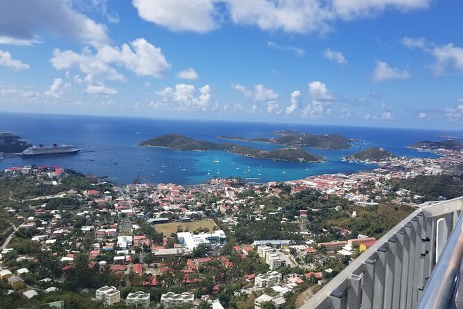 St Thomas Shore Excursion: Shopping, Sightseeing and Beach Tour - The guides can shape the whole day
