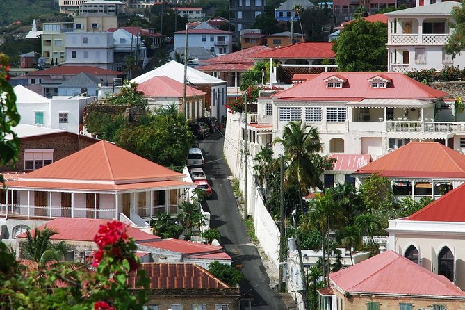St Thomas Shore Excursion: Shopping, Sightseeing and Beach Tour - Meeting your guide near the cruise port
