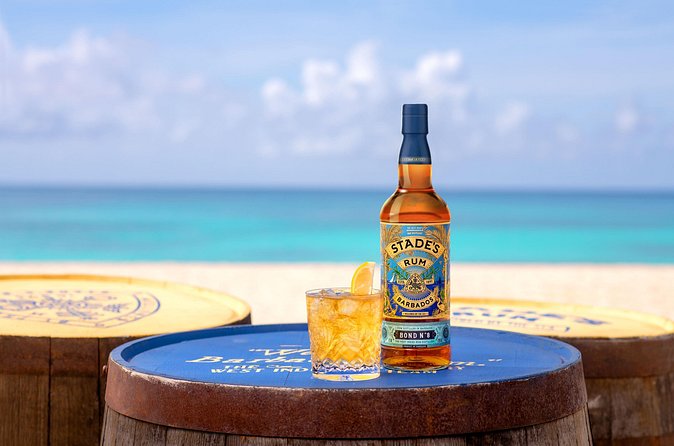 Stade's and Planteray Rum Tasting and Beach Experience - The Brighton Beach setting is half the appeal
