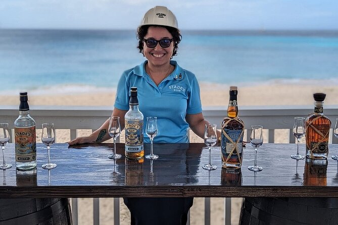 Stade's and Planteray Rum Tasting and Beach Experience - Starting with a welcome cocktail