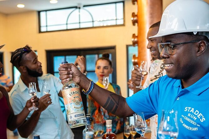 Stade's Rum Distillery Tour Experience - The ageing warehouse changes the tasting