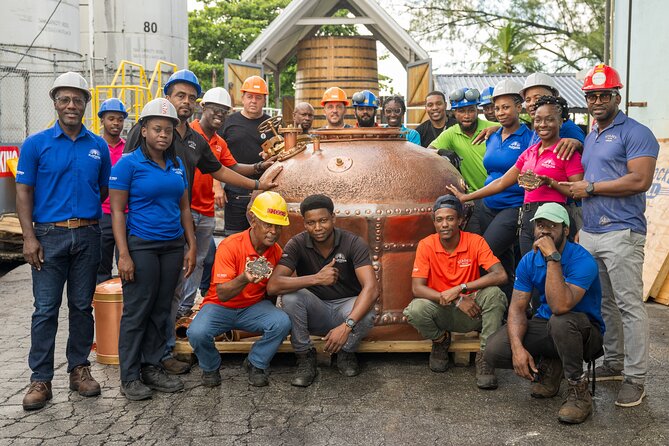 Stade's Rum Distillery Tour Experience - Morning and afternoon departures make planning easier