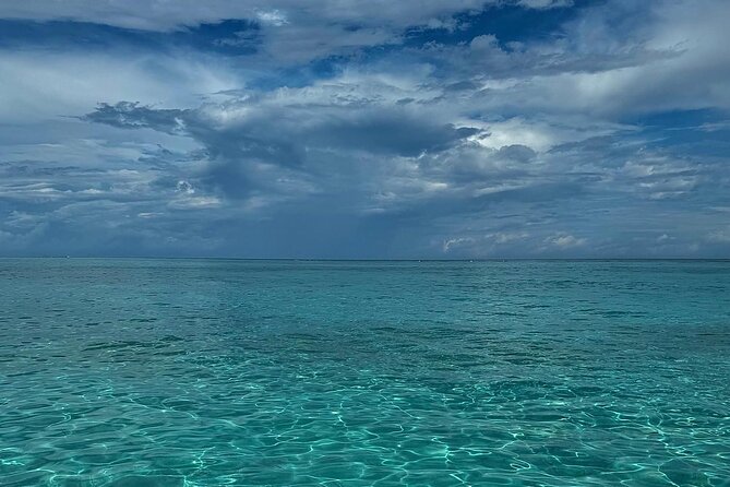 Stingray City and Snorkeling Private Charter - The captains and the local touch