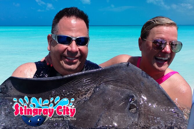 Stingray City and Starfish Experience with Coral Reef Snorkeling - The boat, crew, and group size
