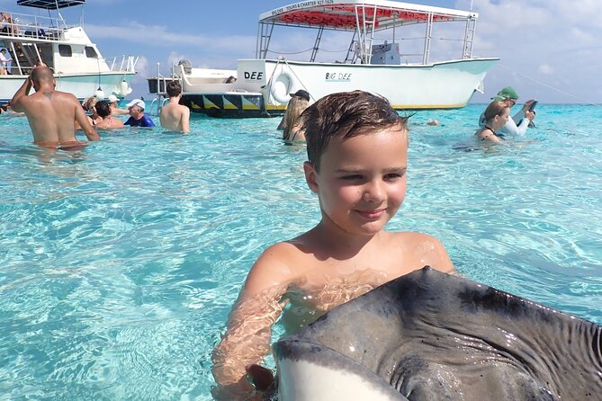 Stingray City Sandbar, Coral Gardens Snorkeling & Star Fish Point - What the experience feels like for families