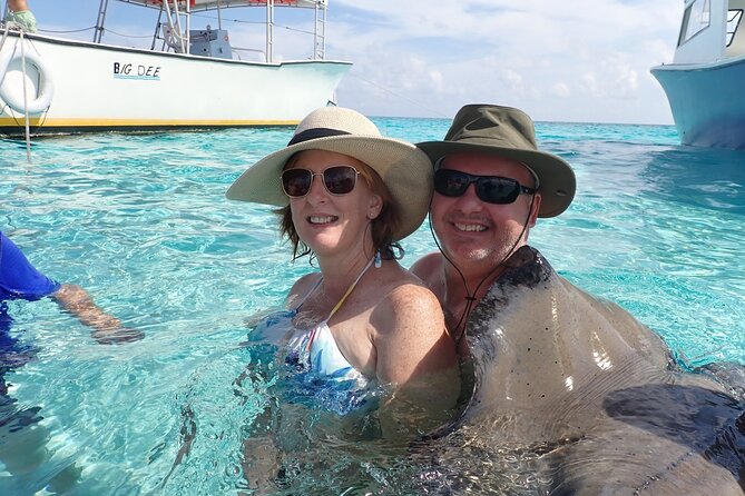 Stingray City Sandbar, Coral Gardens Snorkeling & Star Fish Point - Coral Gardens: good reef time, with conditions attached