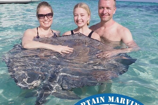Stingrays, Starfish and Snorkeling Tour - A three-hour route built around Stingray City