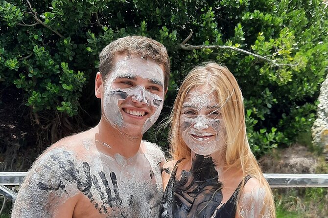 Sulphur Springs Mud Bath and Toraille Waterfall Tour with Creole Lunch - Creole lunch is more than a box in the van